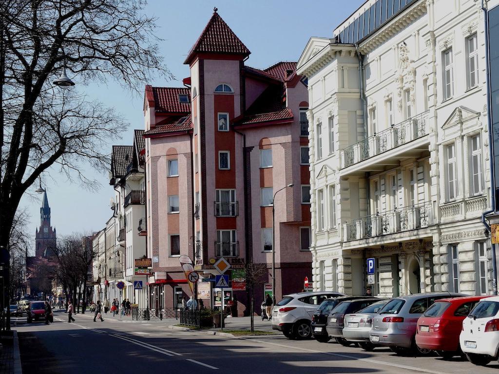 Villa Eden & Restaurant Ełk Exterior foto