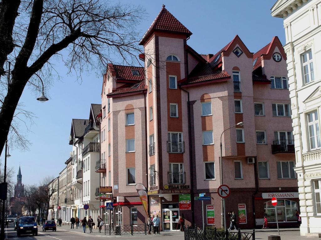 Villa Eden & Restaurant Ełk Exterior foto